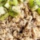 Chia Oats with Kiwi