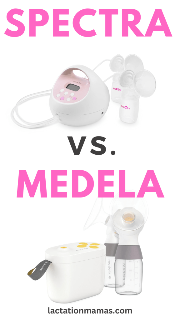 Spectra vs medela.