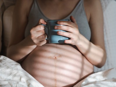 hot chocolate when pregnant