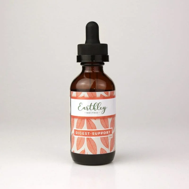 Earthley digest support bottle.